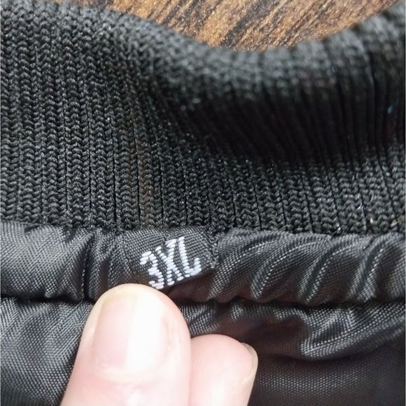 Women's Florida Gator's Black Puffer Jacket " Murphy" NCAA Sz S/M - Picture 16 of 16